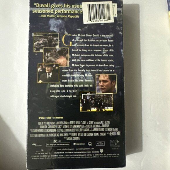 VHS Lot 10 New & Sealed. Tom Hanks Ben Stiller Robert DeNiro Robert Duvall 10VHS - Picture 3 of 16